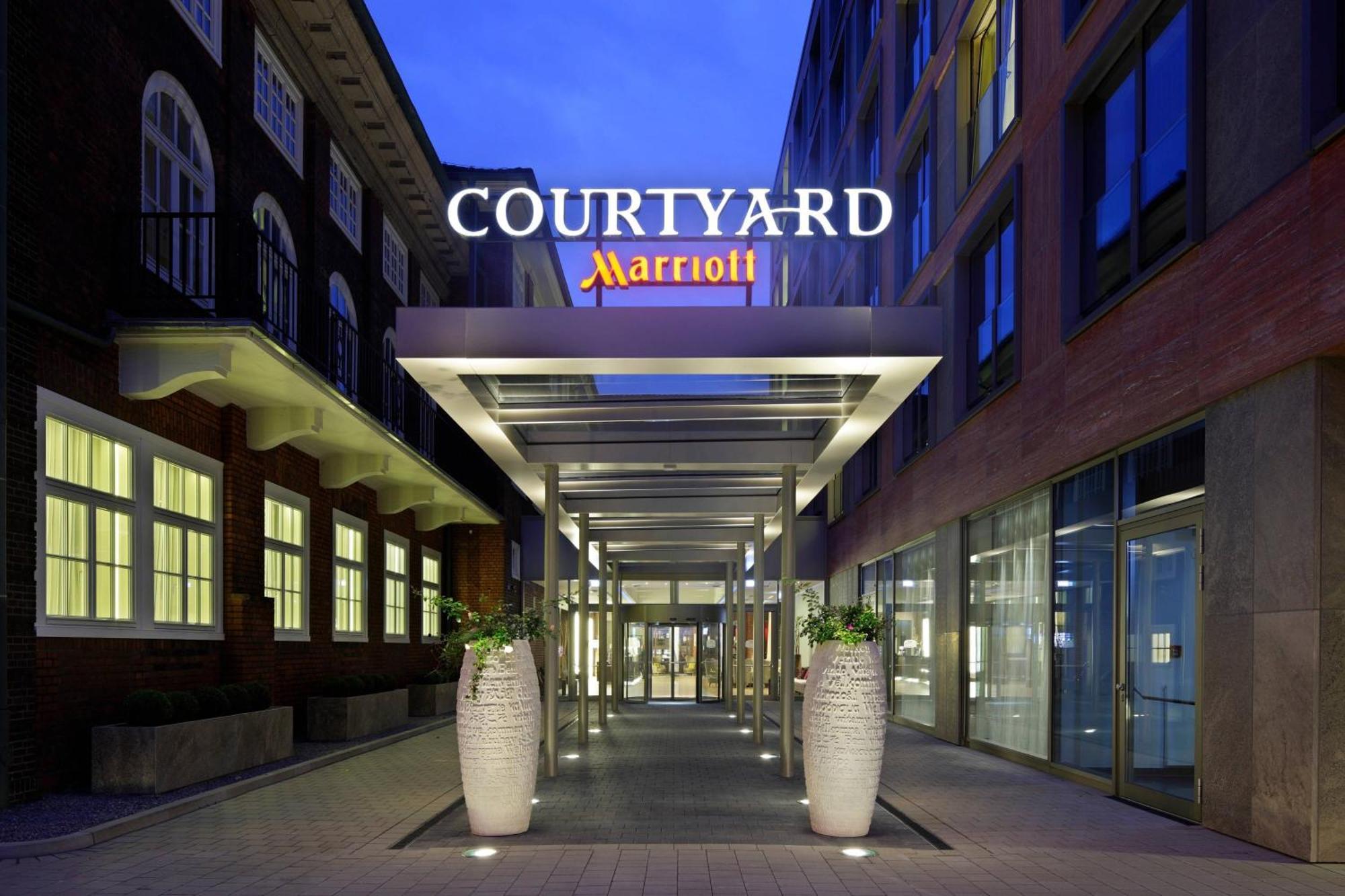 Hotel Courtyard By Marriott Brema Zewnętrze zdjęcie